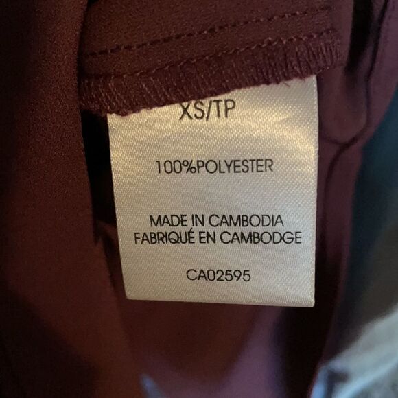 KISMET V-Neck Sleeveless Blouse Size Extra Small - Picture 7 of 8